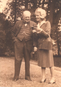 Sir Winston Churchill & Mme J. Pol Roger jpg