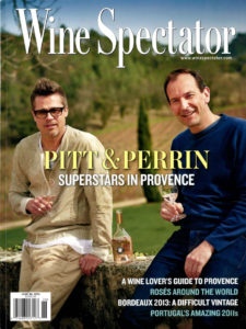 WineSpectator_Pitt_et_Perrin_Cover