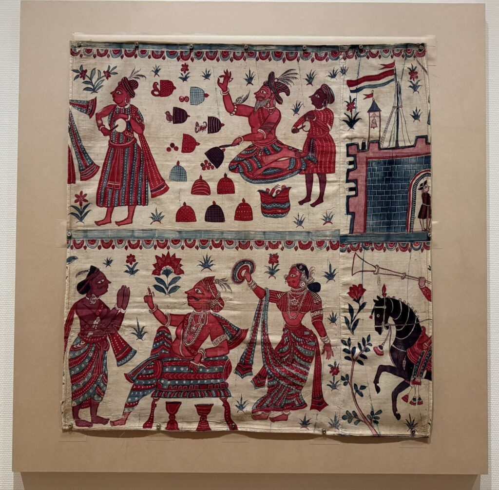 インド更紗 世界をめぐる物語 カルン・タカール・コレクション」2025年